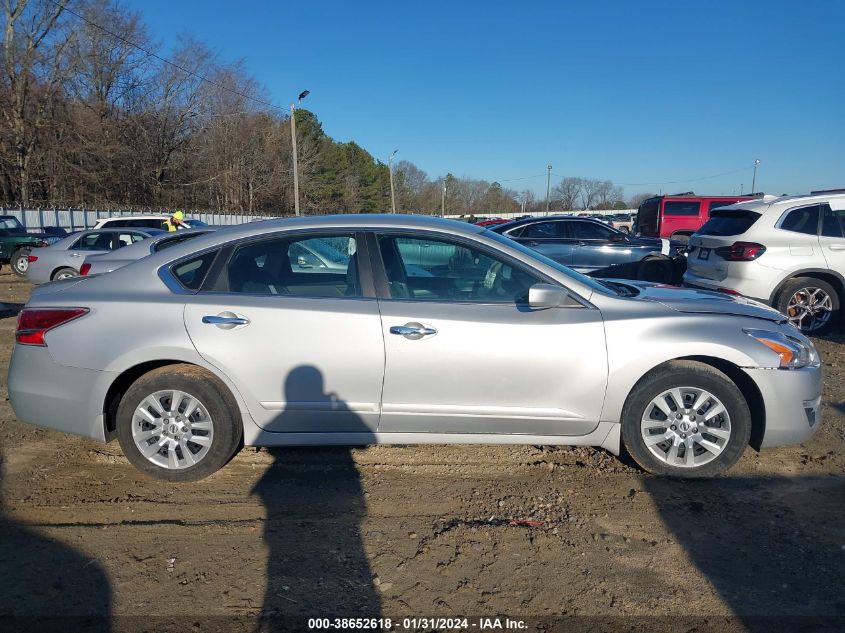 2015 Nissan Altima 2.5 S VIN: 1N4AL3AP3FN389680 Lot: 38652618