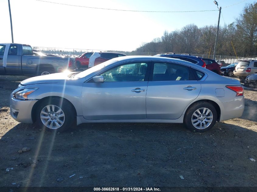 2015 Nissan Altima 2.5 S VIN: 1N4AL3AP3FN389680 Lot: 38652618