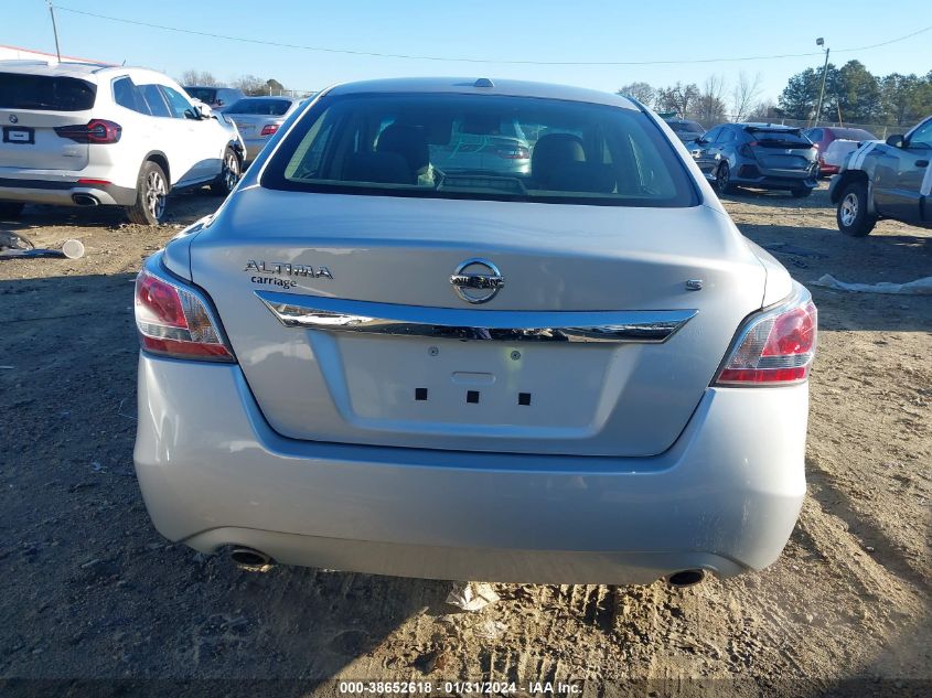 2015 Nissan Altima 2.5 S VIN: 1N4AL3AP3FN389680 Lot: 38652618