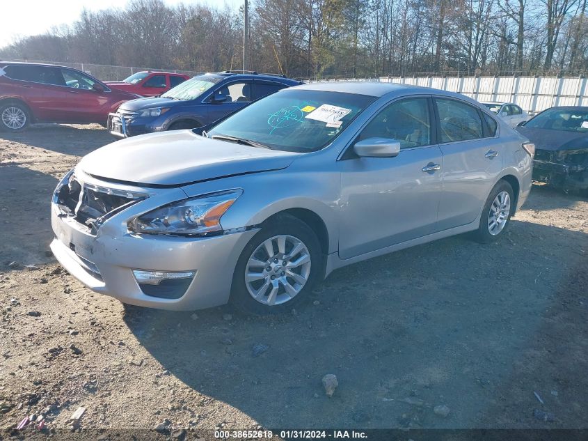 2015 Nissan Altima 2.5 S VIN: 1N4AL3AP3FN389680 Lot: 38652618