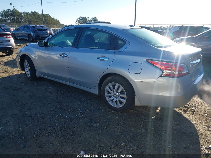 2015 Nissan Altima 2.5 S VIN: 1N4AL3AP3FN389680 Lot: 38652618