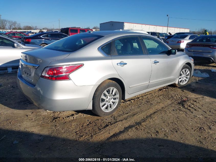 2015 Nissan Altima 2.5 S VIN: 1N4AL3AP3FN389680 Lot: 38652618