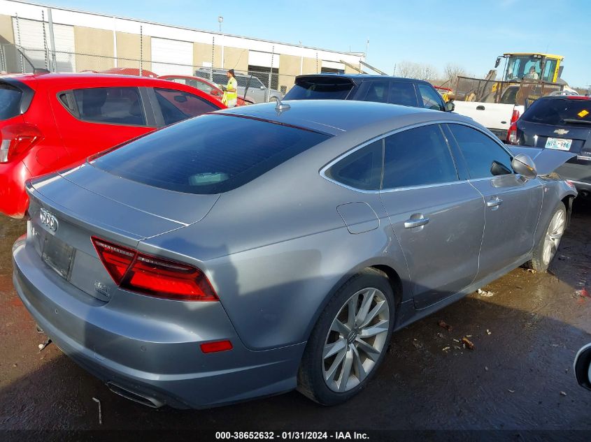 2016 Audi A7 3.0T Premium Plus VIN: WAUWGAFCXGN002975 Lot: 38652632