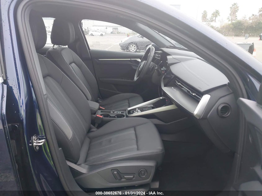 2022 Audi A3 Premium 40 Tfsi Front-Wheel Drive S Tronic VIN: WAUAUDGY8NA086961 Lot: 38652676