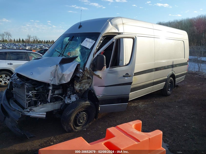 2015 Mercedes-Benz Sprinter 2500 High Roof VIN: WD3PE8CC2F5989347 Lot: 38652679