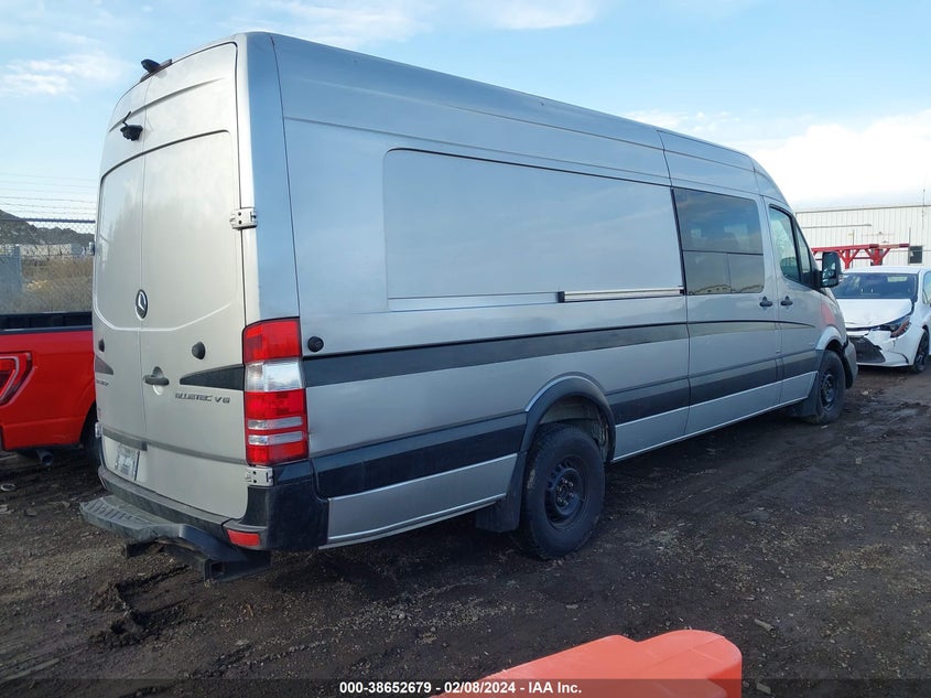 2015 Mercedes-Benz Sprinter 2500 High Roof VIN: WD3PE8CC2F5989347 Lot: 38652679