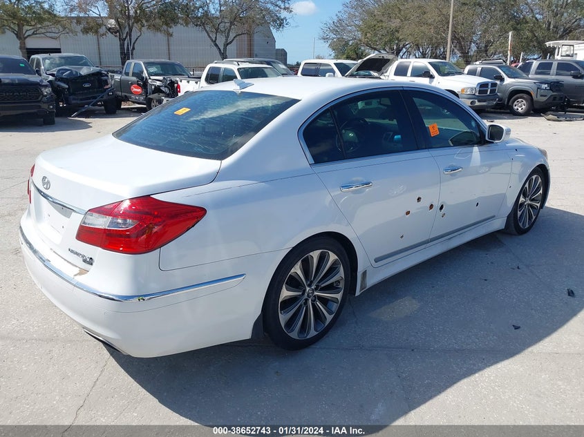 2013 Hyundai Genesis 5.0 R-Spec VIN: KMHGC4DH2DU257958 Lot: 38652743