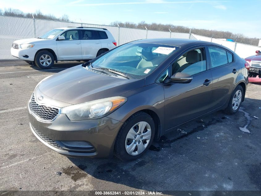 2015 Kia Forte Lx VIN: KNAFX4A67F5358138 Lot: 38652841