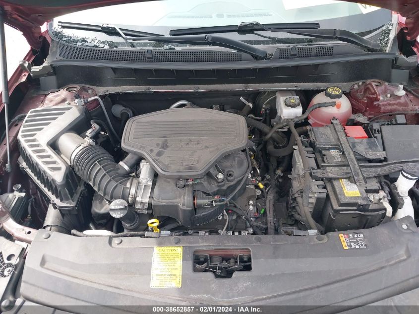 VIN 1GYKPCRS1MZ149393 2021 CADILLAC XT6 FWD PREMIUM LUXURY