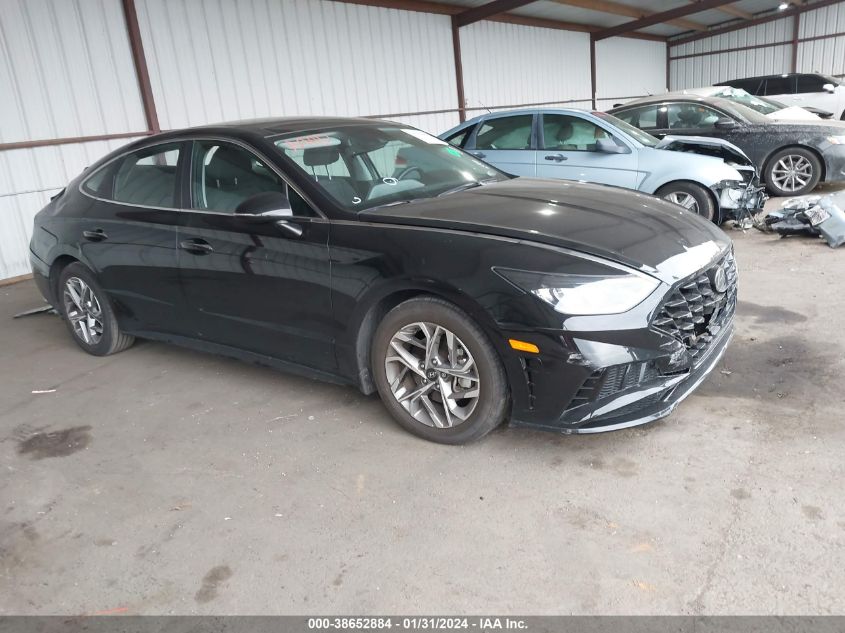 2021 Hyundai Sonata Sel VIN: 5NPEF4JA7MH080750 Lot: 38652884