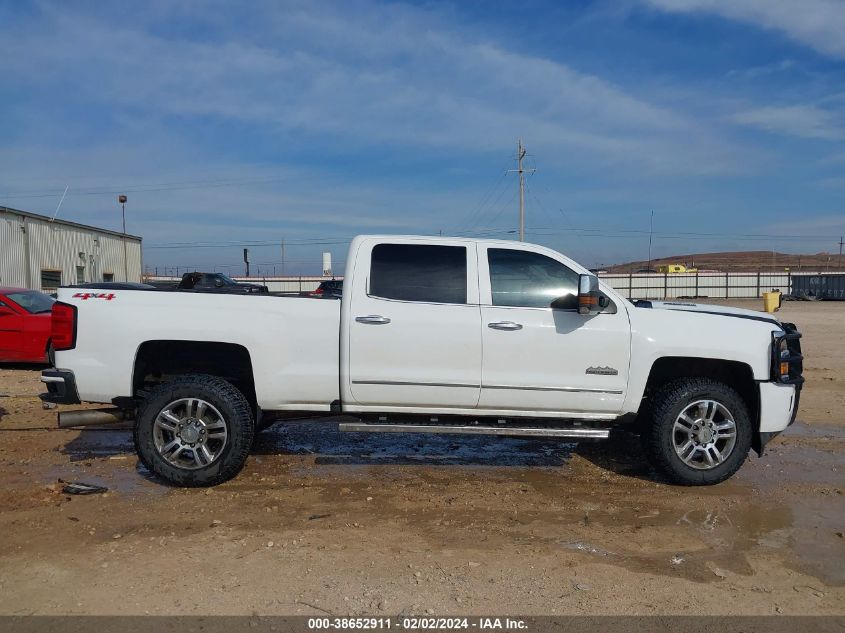 2016 Chevrolet Silverado 2500Hd High Country VIN: 1GC1KXE89GF204373 Lot: 40945988