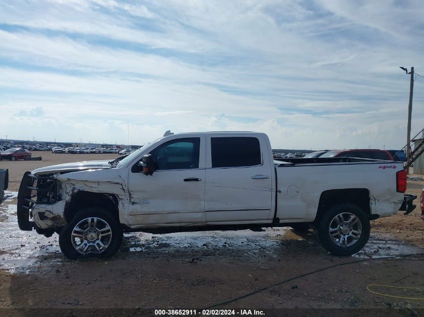 2016 Chevrolet Silverado 2500Hd High Country VIN: 1GC1KXE89GF204373 Lot: 40945988