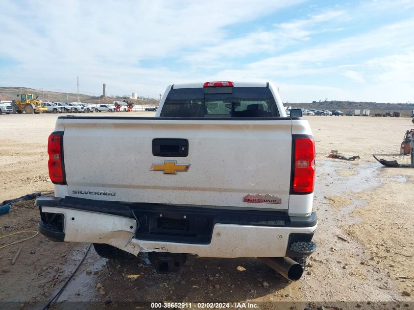 2016 Chevrolet Silverado 2500Hd High Country VIN: 1GC1KXE89GF204373 Lot: 40945988