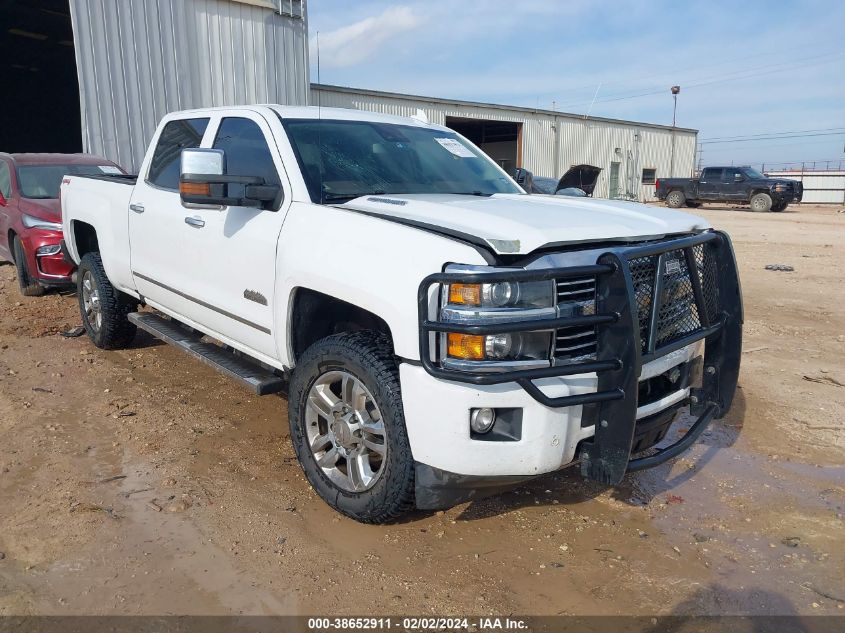 2016 Chevrolet Silverado 2500Hd High Country VIN: 1GC1KXE89GF204373 Lot: 40945988