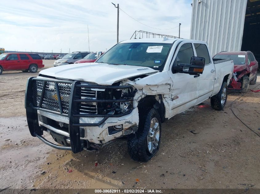 2016 Chevrolet Silverado 2500Hd High Country VIN: 1GC1KXE89GF204373 Lot: 40945988