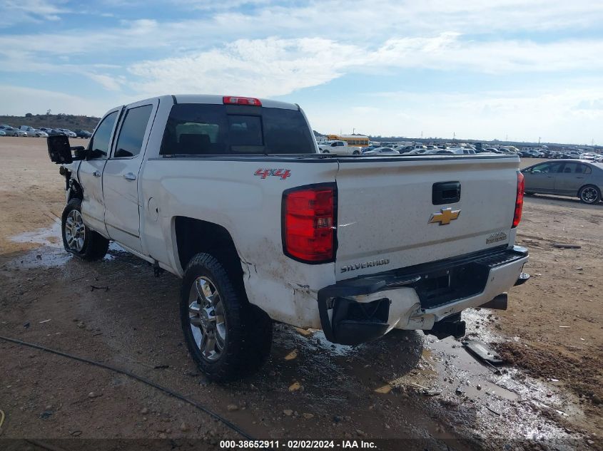 2016 Chevrolet Silverado 2500Hd High Country VIN: 1GC1KXE89GF204373 Lot: 40945988