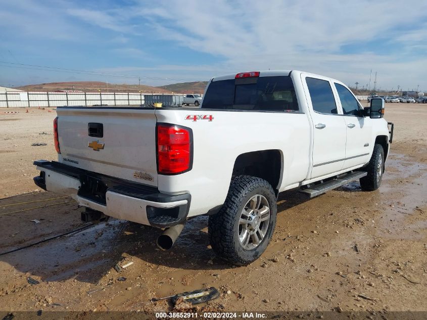 2016 Chevrolet Silverado 2500Hd High Country VIN: 1GC1KXE89GF204373 Lot: 40945988