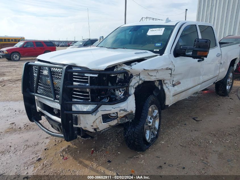 2016 Chevrolet Silverado 2500Hd High Country VIN: 1GC1KXE89GF204373 Lot: 40945988