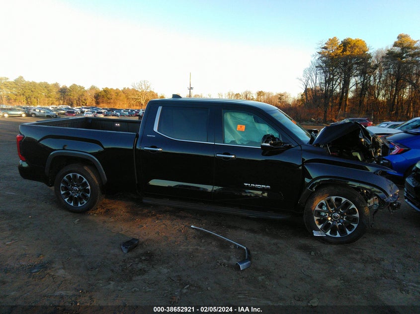 VIN 5TFJA5EC4PX019332 2023 TOYOTA TUNDRA CREWMAX LIMITED