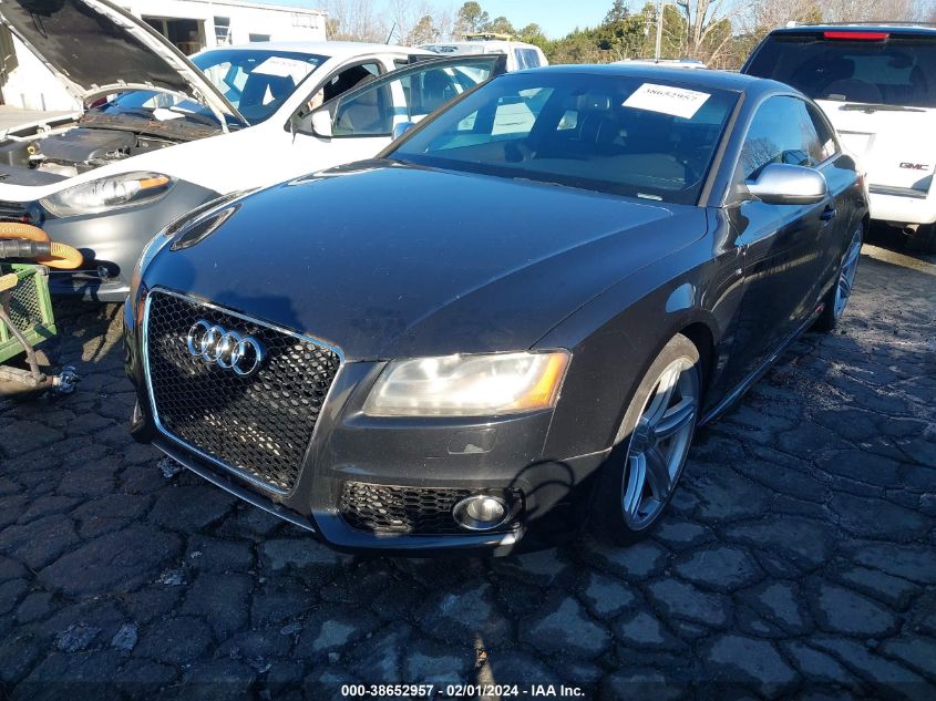 2011 Audi S5 4.2 Premium Plus VIN: WAUVVAFR6BA081146 Lot: 38652957