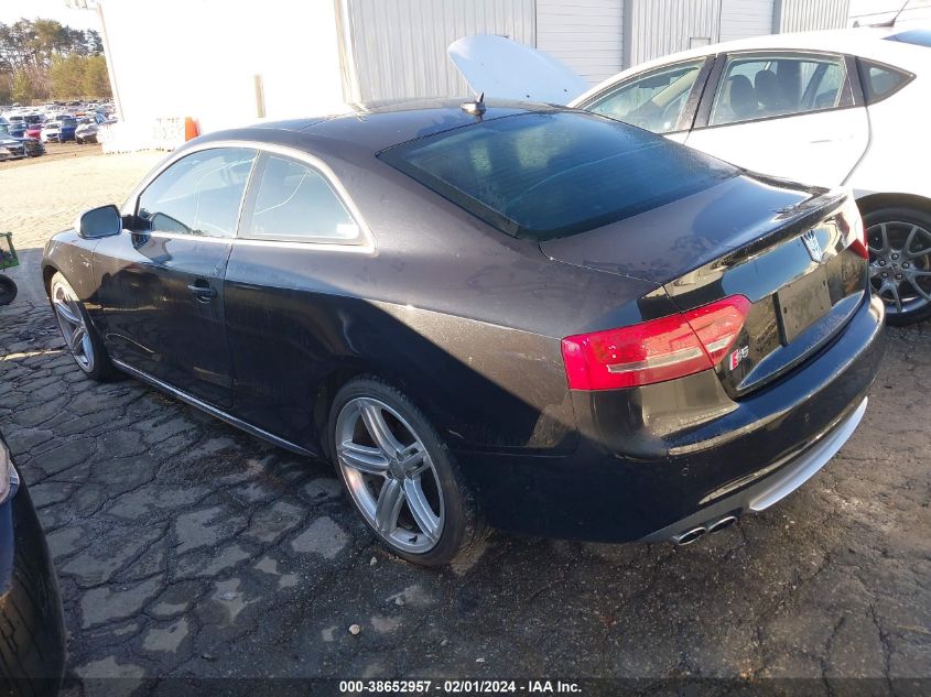 2011 Audi S5 4.2 Premium Plus VIN: WAUVVAFR6BA081146 Lot: 38652957