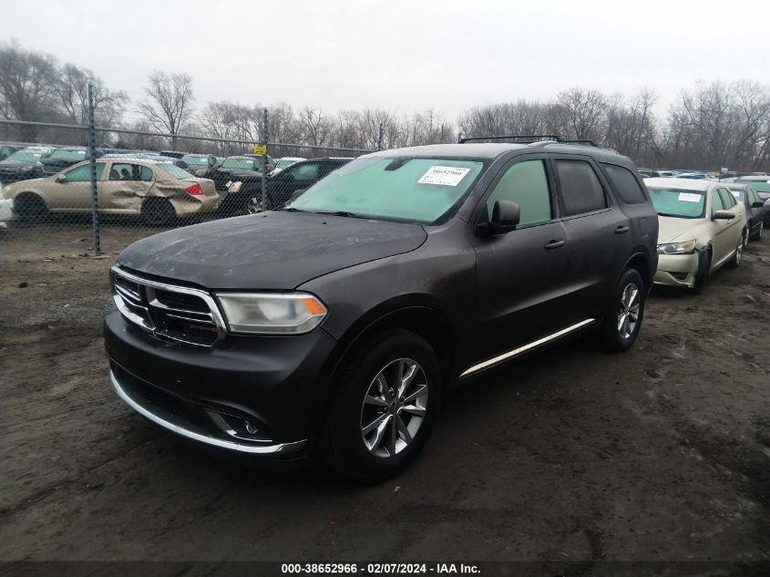 2014 Dodge Durango Limited VIN: 1C4RDJDGXEC451063 Lot: 38652966