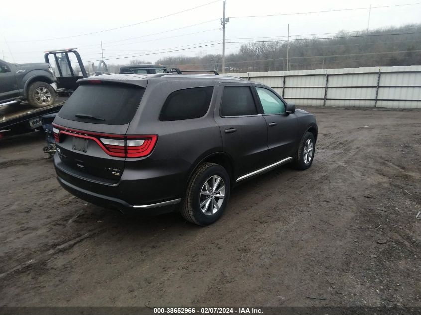 2014 Dodge Durango Limited VIN: 1C4RDJDGXEC451063 Lot: 38652966