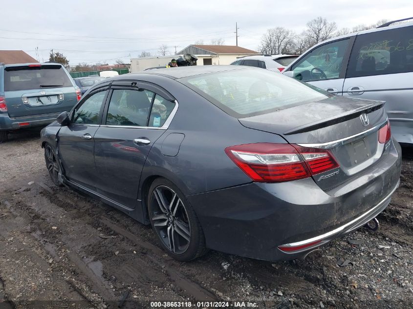 2017 Honda Accord Sport Se VIN: 1HGCR2F19HA248348 Lot: 38653118