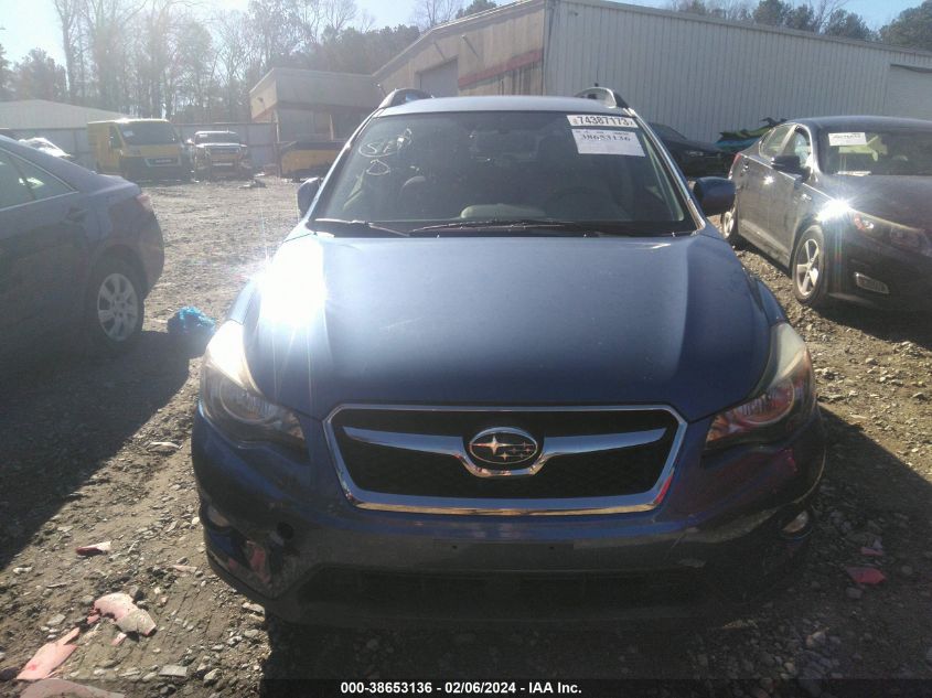 JF2GPAGC5E8233267 2014 Subaru Xv Crosstrek 2.0I Limited