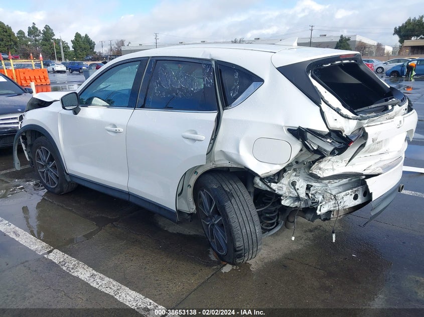VIN JM3KFBDM6J0331691 2018 MAZDA CX-5 GRAND TOURING