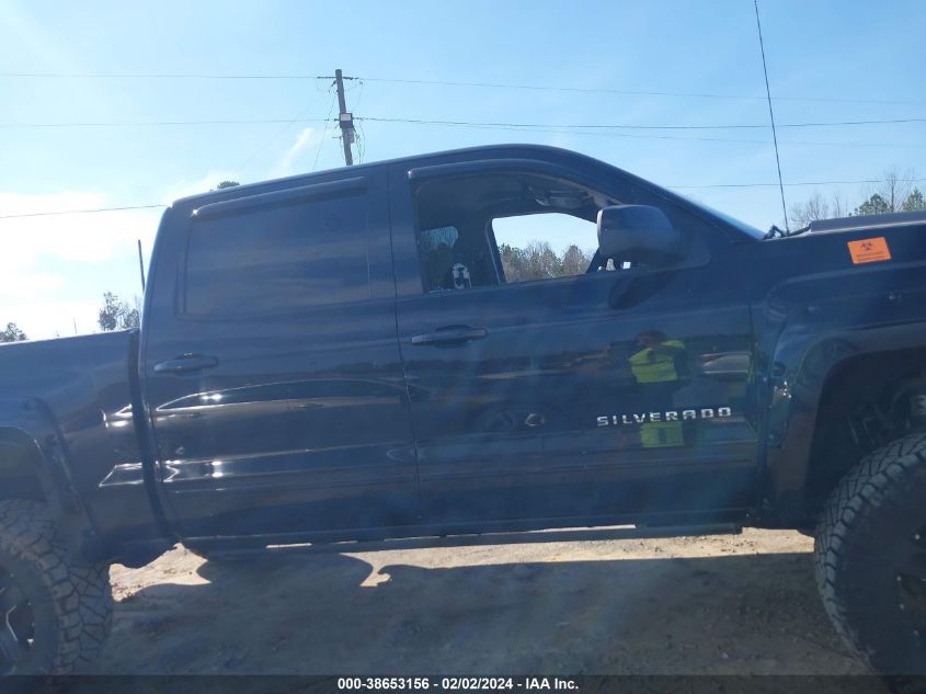 2016 Chevrolet Silverado K1500 Lt VIN: 3GCUKREC6GG133614 Lot: 39033233