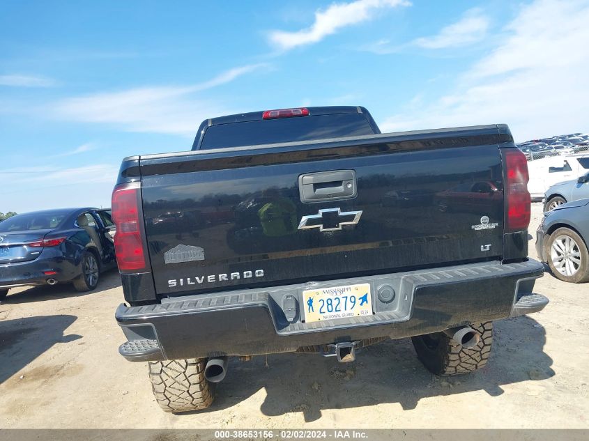 2016 Chevrolet Silverado K1500 Lt VIN: 3GCUKREC6GG133614 Lot: 39033233