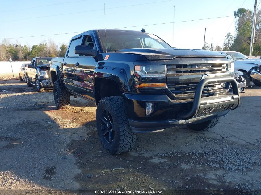 2016 Chevrolet Silverado K1500 Lt VIN: 3GCUKREC6GG133614 Lot: 39033233