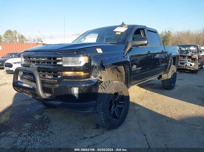 2016 Chevrolet Silverado K1500 Lt VIN: 3GCUKREC6GG133614 Lot: 39033233