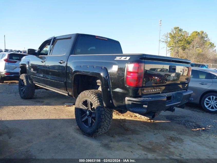 2016 Chevrolet Silverado K1500 Lt VIN: 3GCUKREC6GG133614 Lot: 39033233