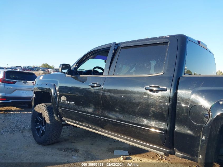 2016 Chevrolet Silverado K1500 Lt VIN: 3GCUKREC6GG133614 Lot: 39033233