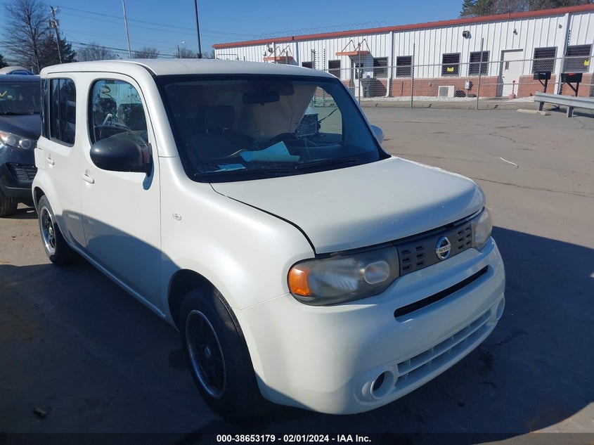 2009 Nissan Cube 1.8S VIN: JN8AZ28R69T128154 Lot: 38653179