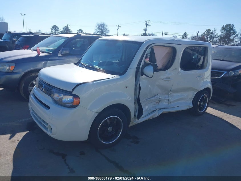 2009 Nissan Cube 1.8S VIN: JN8AZ28R69T128154 Lot: 38653179