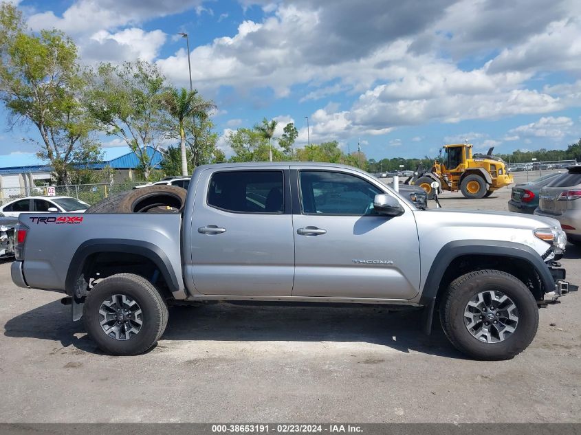 2021 Toyota Tacoma Trd Off-Road VIN: 5TFCZ5AN7MX272049 Lot: 38653191