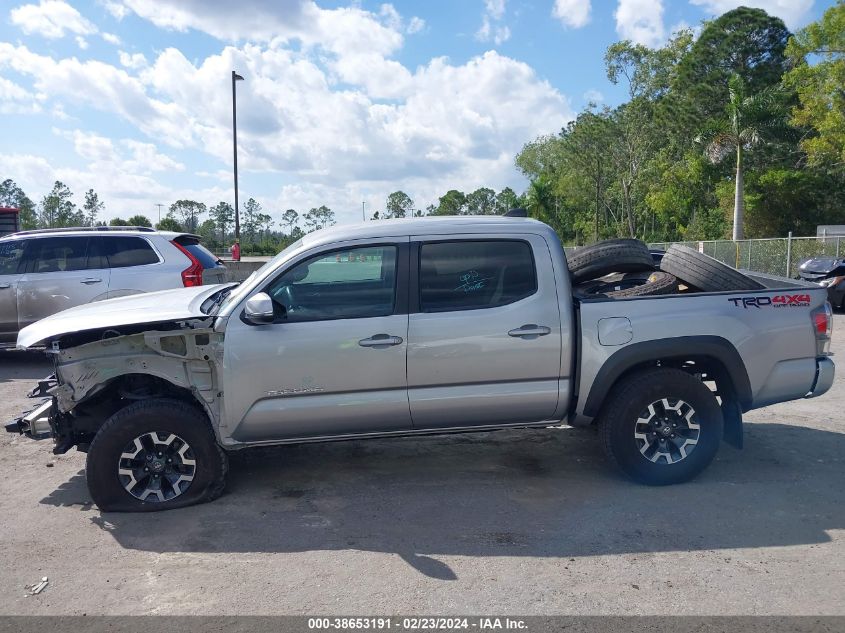 2021 Toyota Tacoma Trd Off-Road VIN: 5TFCZ5AN7MX272049 Lot: 38653191