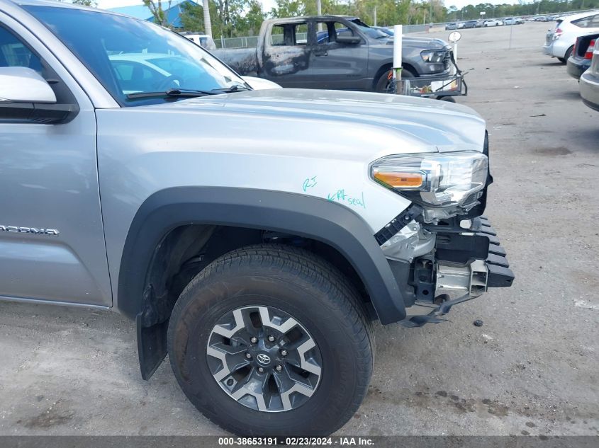 5TFCZ5AN7MX272049 2021 Toyota Tacoma Trd Off-Road