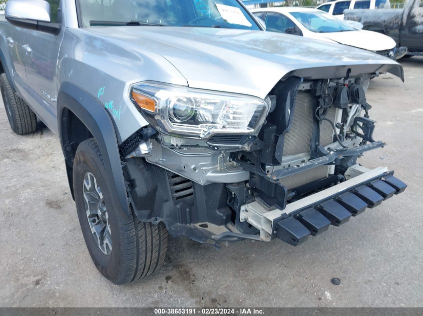 5TFCZ5AN7MX272049 2021 Toyota Tacoma Trd Off-Road