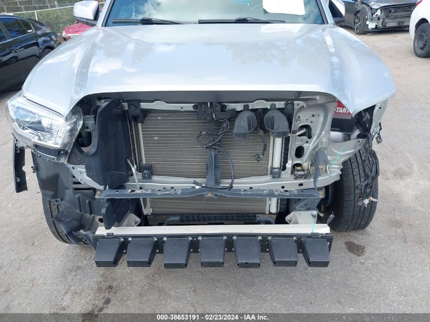 5TFCZ5AN7MX272049 2021 Toyota Tacoma Trd Off-Road