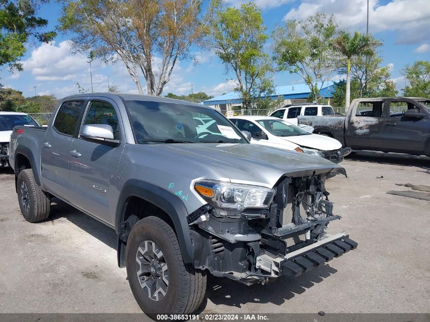 2021 Toyota Tacoma Trd Off-Road VIN: 5TFCZ5AN7MX272049 Lot: 38653191