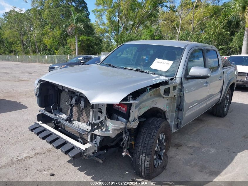 2021 Toyota Tacoma Trd Off-Road VIN: 5TFCZ5AN7MX272049 Lot: 38653191