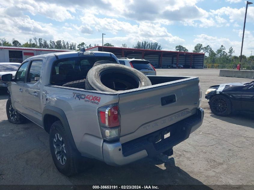 5TFCZ5AN7MX272049 2021 Toyota Tacoma Trd Off-Road