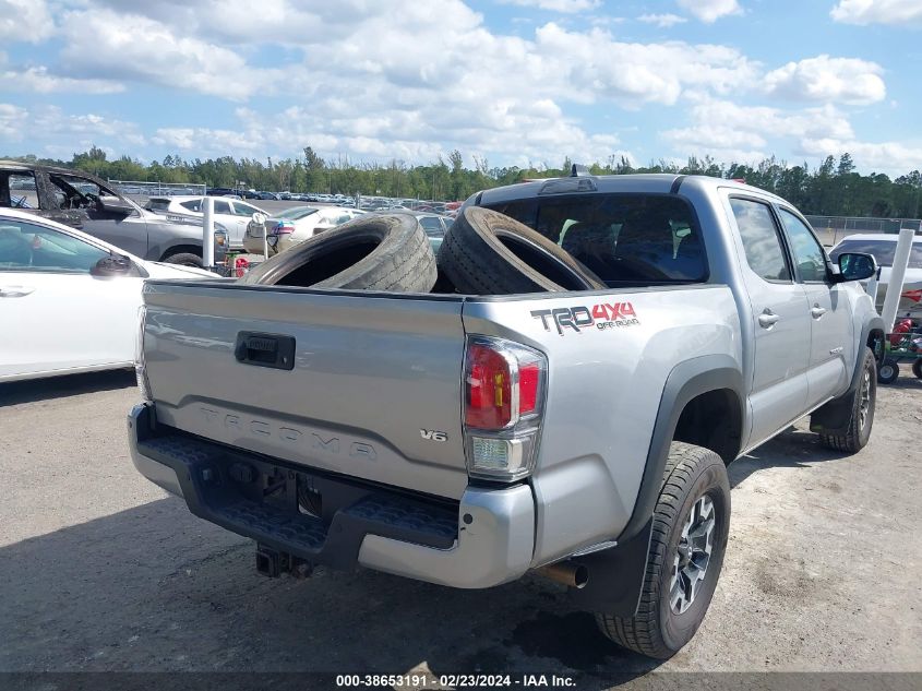 5TFCZ5AN7MX272049 2021 Toyota Tacoma Trd Off-Road