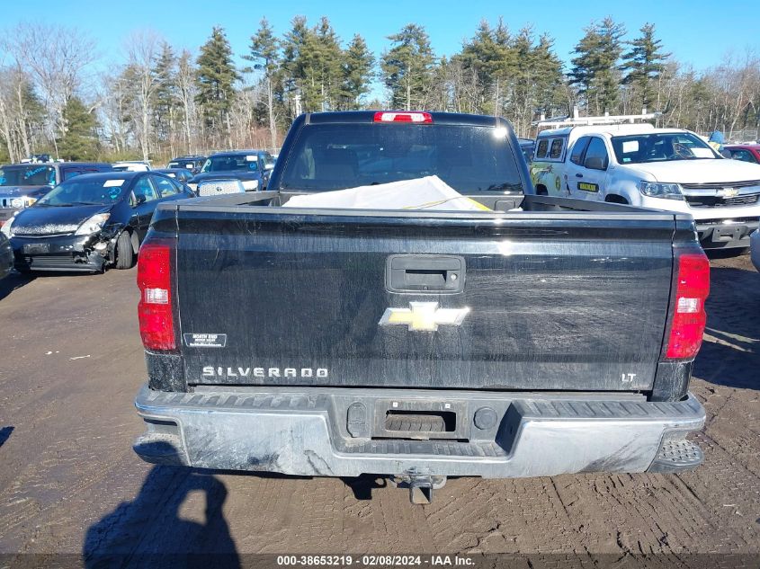 2018 Chevrolet Silverado 1500 1Lt VIN: 1GCVKREHXJZ253665 Lot: 38653219