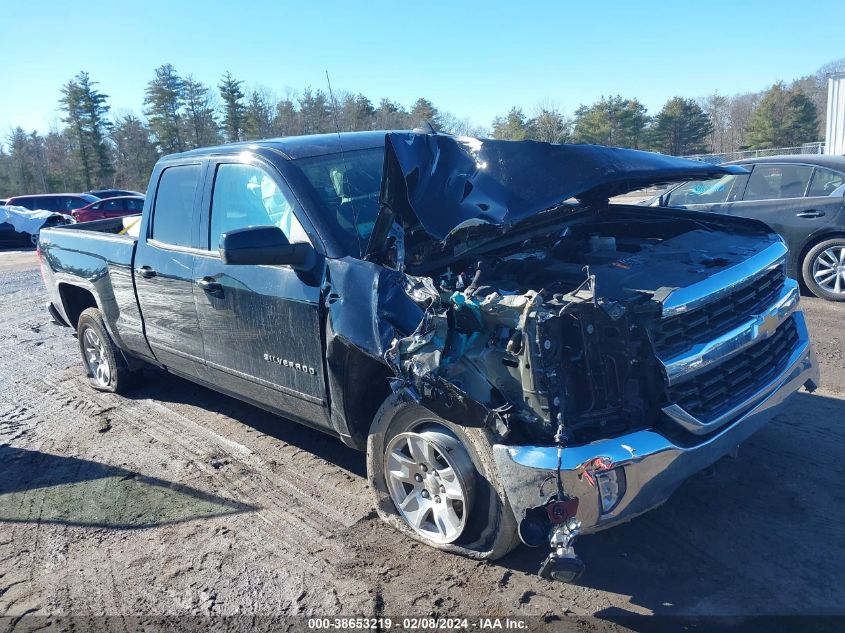 2018 Chevrolet Silverado 1500 1Lt VIN: 1GCVKREHXJZ253665 Lot: 38653219