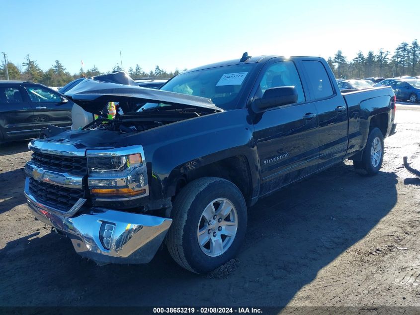 2018 Chevrolet Silverado 1500 1Lt VIN: 1GCVKREHXJZ253665 Lot: 38653219